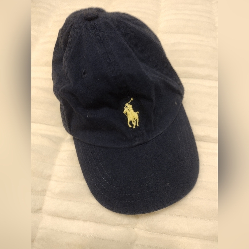Child's/Kid's Blue Polo Ralph Lauren Baseball Cap